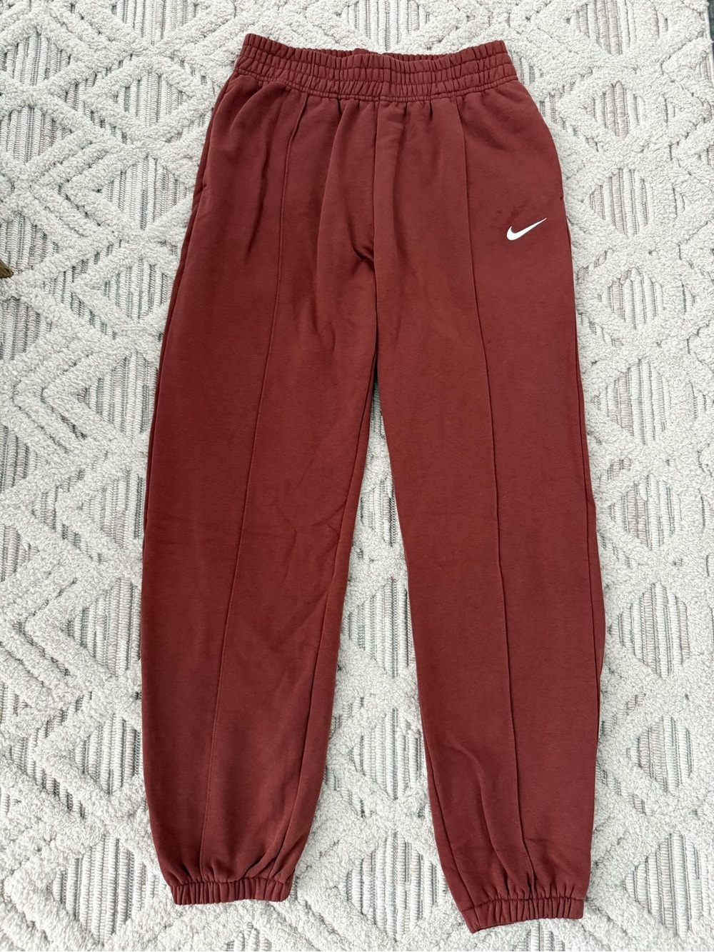 Nike brown joggers